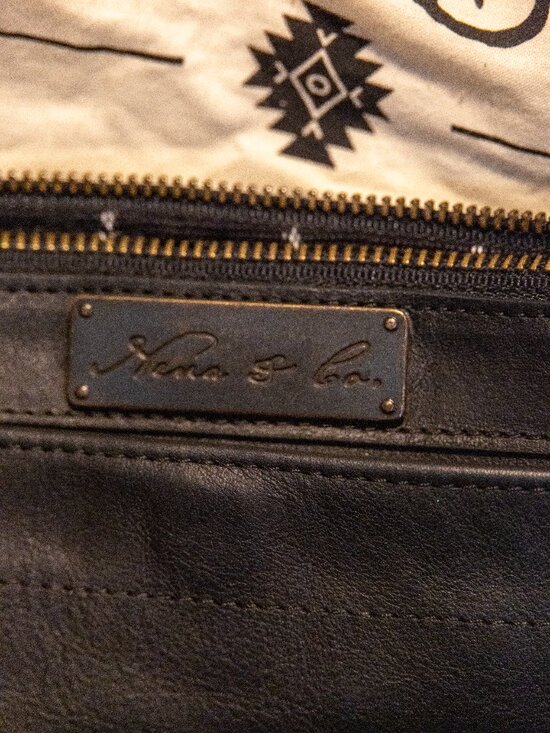 Black Nena & Co The Perfect Bag - Medium (MTPB) main image 7